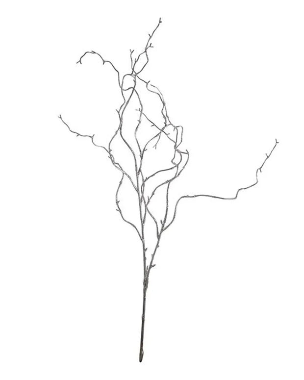 Artificial Silver Twig Stem - Seasonal Decor - ChristmasSeasonal Decor - Christmas - Lulu Loves Home