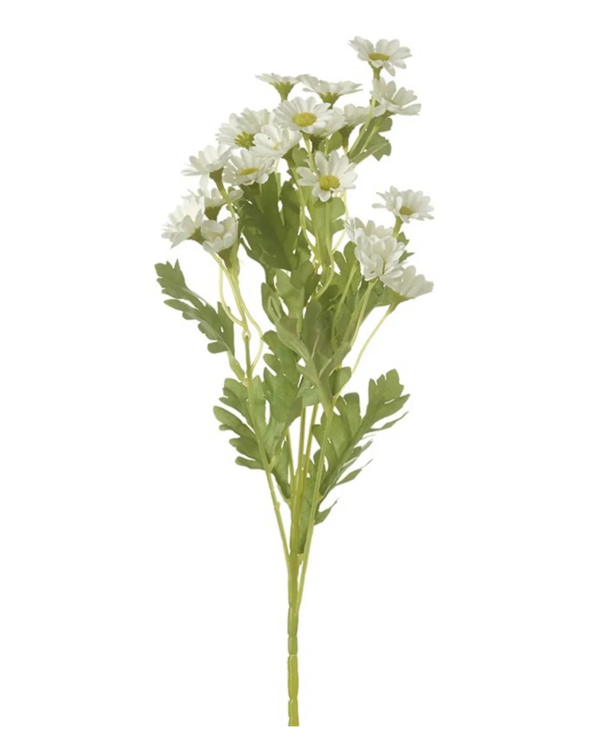 Artificial Soft White Daisy Flower Arrangement Stem - Faux Plants & FlowersFaux Plants & Flowers - Lulu Loves Home