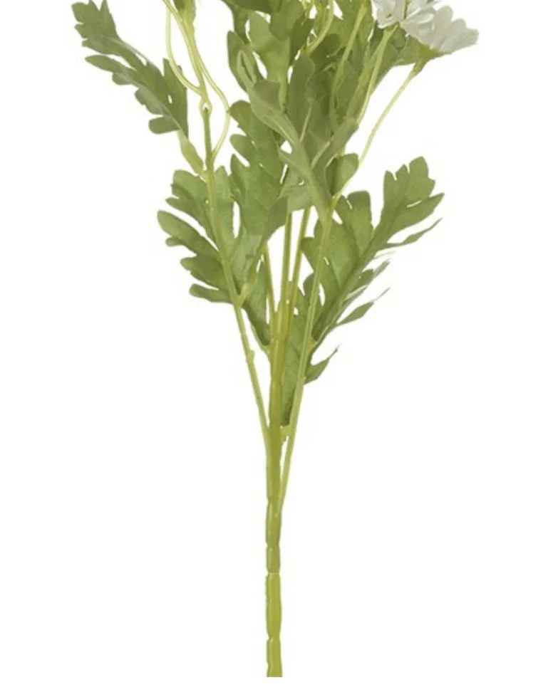 Artificial Soft White Daisy Flower Arrangement Stem - Faux Plants & FlowersFaux Plants & Flowers - Lulu Loves Home