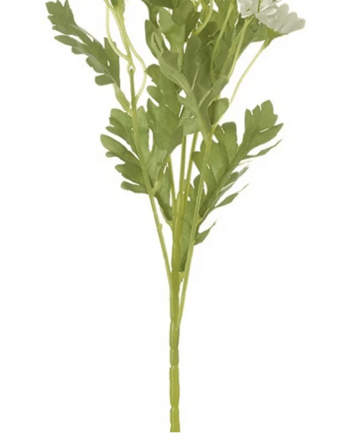 Artificial Soft White Daisy Flower Arrangement Stem - Faux Plants & FlowersFaux Plants & Flowers - Lulu Loves Home