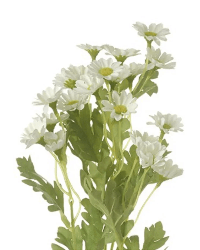Artificial Soft White Daisy Flower Arrangement Stem - Faux Plants & FlowersFaux Plants & Flowers - Lulu Loves Home