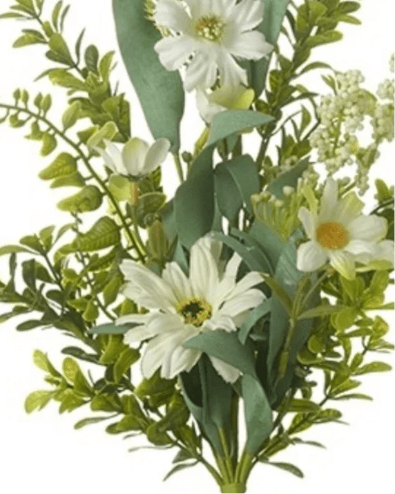 Artificial Soft White Flower Arrangement Stem - Faux Plants & FlowersFaux Plants & Flowers - Lulu Loves Home