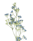 Artificial Tall Blue Flower Arrangement Stem - Faux Plants & FlowersFaux Plants & Flowers - Lulu Loves Home