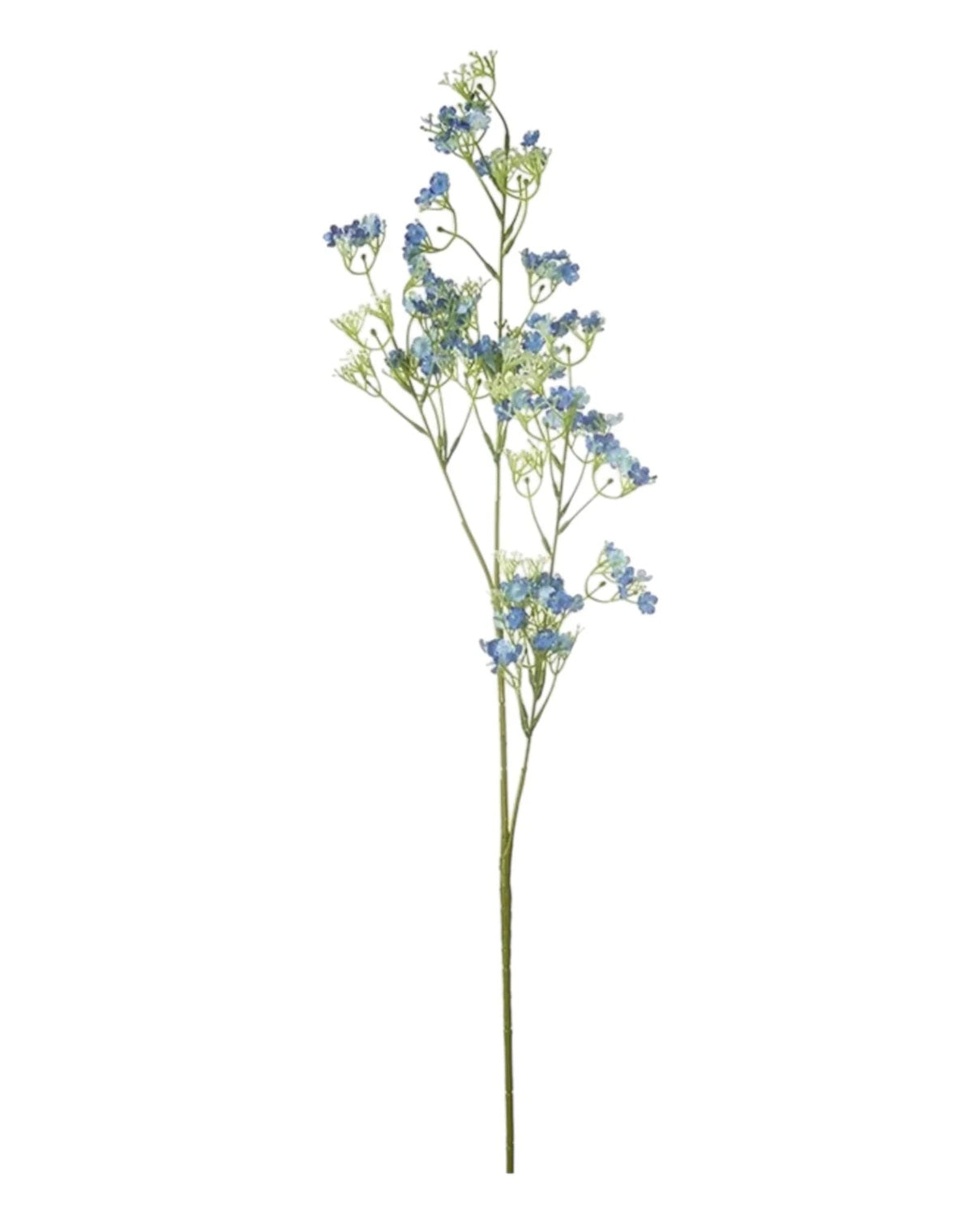 Artificial Tall Blue Flower Arrangement Stem - Faux Plants & FlowersFaux Plants & Flowers - Lulu Loves Home