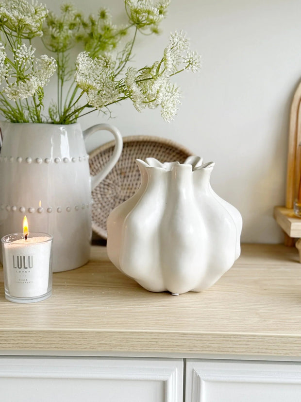 Artificial White Cow Parsley Stem - Faux Plants & FlowersFaux Plants & Flowers - Lulu Loves Home