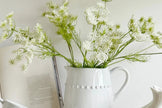 Artificial White Cow Parsley Stem - Faux Plants & FlowersFaux Plants & Flowers - Lulu Loves Home