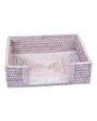 Artisan Weave - Rattan Napkin Holder - Kitchen & DiningKitchen & Dining - Lulu Loves Home