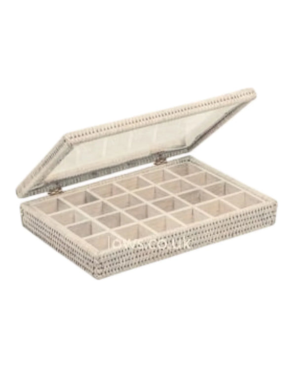 Artisan Weave - Rattan Nespresso Coffee Pod Storage Box - Kitchen & DiningKitchen & Dining - Lulu Loves Home