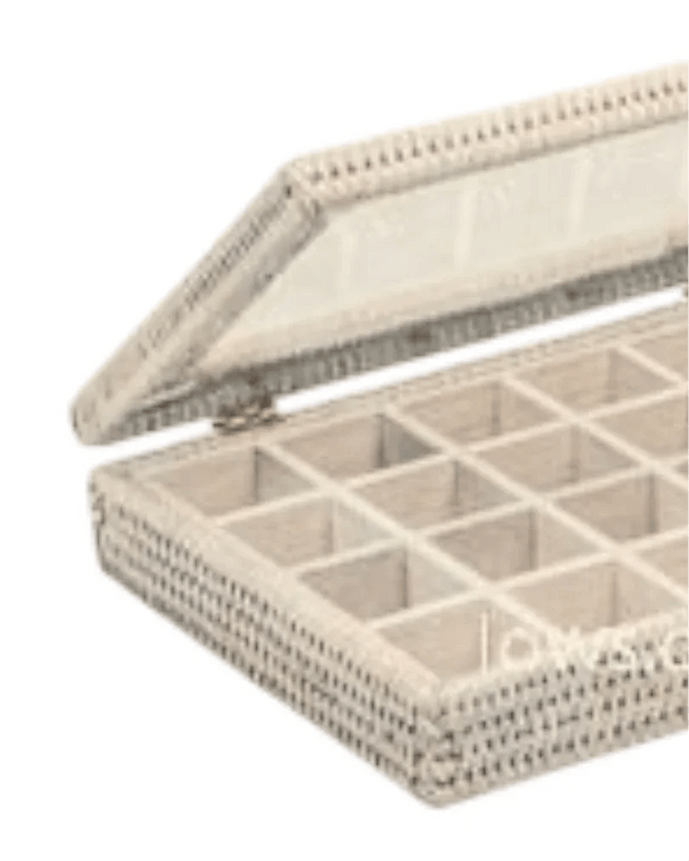 Artisan Weave - Rattan Nespresso Coffee Pod Storage Box - Kitchen & DiningKitchen & Dining - Lulu Loves Home