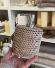 Artisan Weave - Rattan Soap Dispenser Bottle - Home DecorHome Decor - Lulu Loves Home