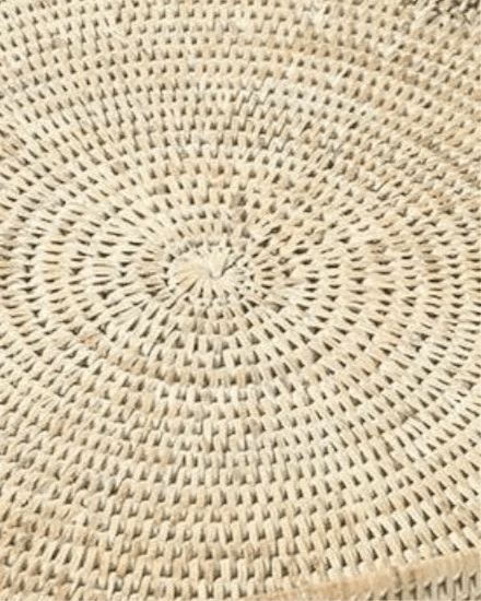 Artisan Weave - Rattan Valentine Heart Tray - Home DecorHome Decor - Lulu Loves Home