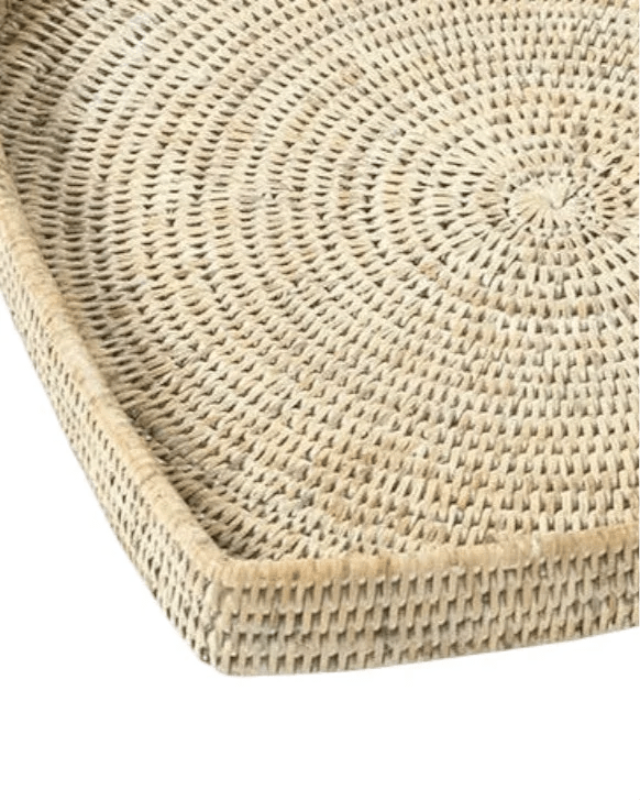 Artisan Weave - Rattan Valentine Heart Tray - Home DecorHome Decor - Lulu Loves Home