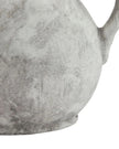 Athena Matt Neutral Stone Round Jug - VasesVases - Lulu Loves Home