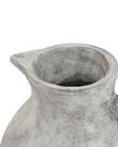 Athena Matt Neutral Stone Round Jug - VasesVases - Lulu Loves Home