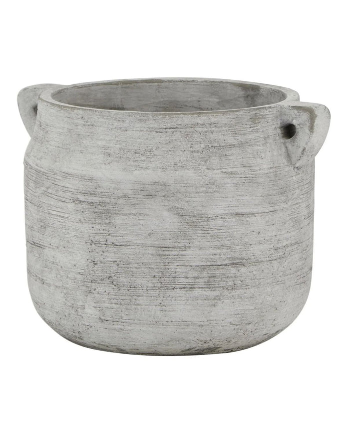 Athena Stone Hydria Pot - VasesVases - Lulu Loves Home