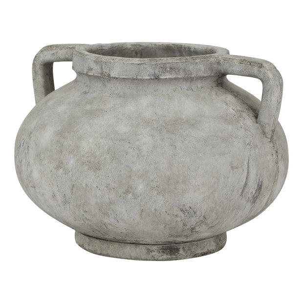 Athena Stone Large Pelike Pot - VasesVases - Lulu Loves Home