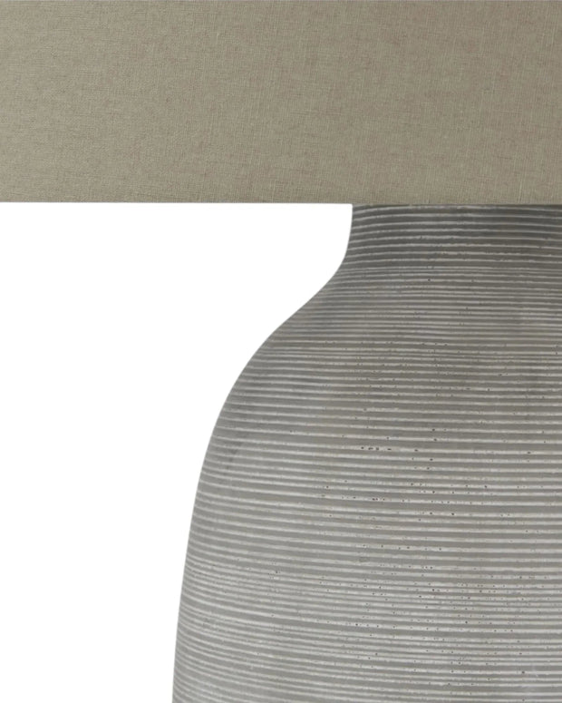 Athena Stone Olpe Large Lamp - Home DecorHome Decor - Lulu Loves Home