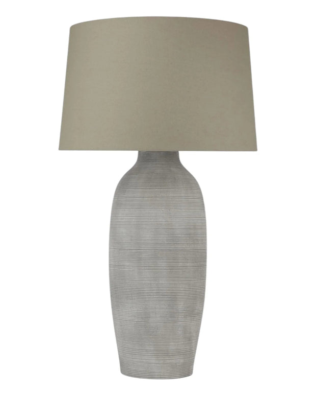 Athena Stone Olpe Large Lamp - Home DecorHome Decor - Lulu Loves Home