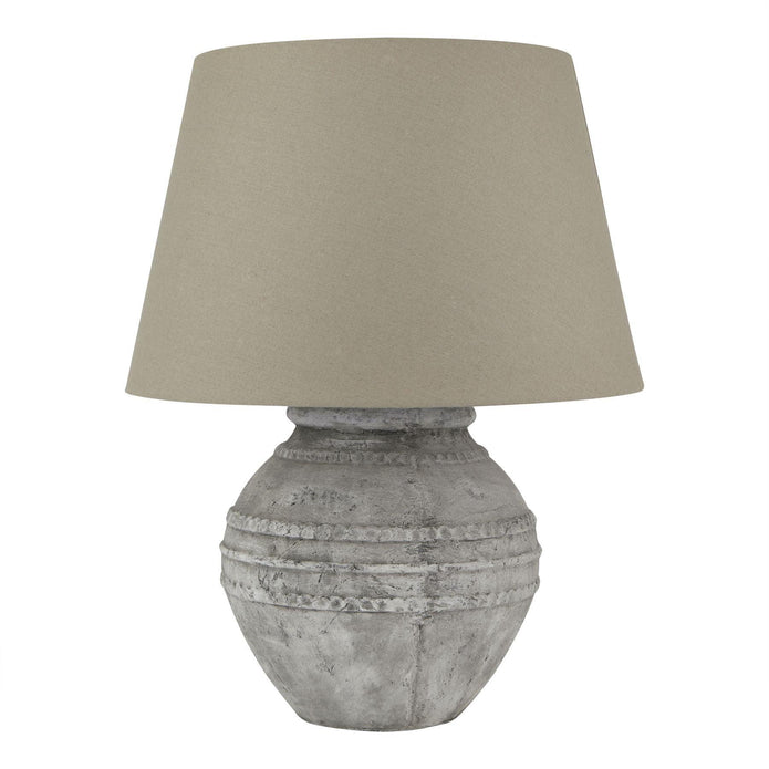 Athena Stone Regola Lamp - PRE ORDER FOUR WEEK DELIVERY - Home DecorHome Decor - Lulu Loves Home