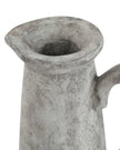 Athena Stone Tall Jug – Earthenware Vase - VasesVases - Lulu Loves Home