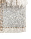 Autumn Natural Check Boucle Blanket Throw - Soft FurnishingsSoft Furnishings - Lulu Loves Home