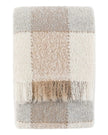 Autumn Natural Check Boucle Blanket Throw - Soft FurnishingsSoft Furnishings - Lulu Loves Home