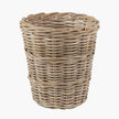 Burley Rattan Round Waste Paper Bin