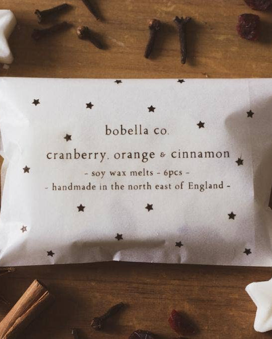 Christmas Wax Melts - Cranberry Orange and Cinnamon