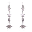 Kylie Crystal Hook Earrings