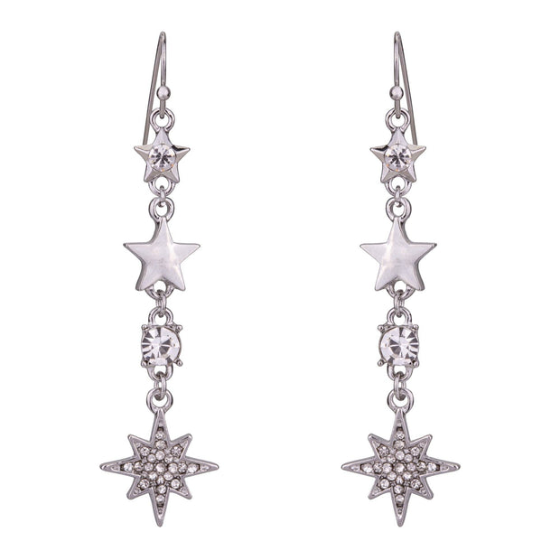 Kylie Crystal Hook Earrings