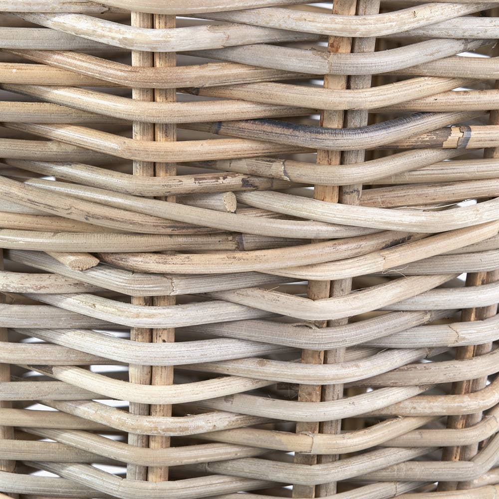 Burley Rattan Round Waste Paper Bin