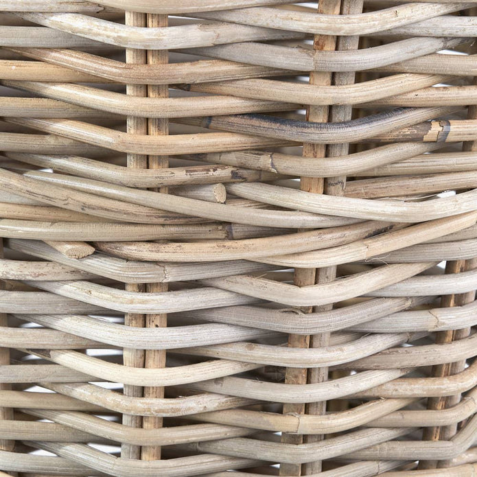 Burley Rattan Round Waste Paper Bin
