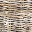 Burley Rattan Round Waste Paper Bin