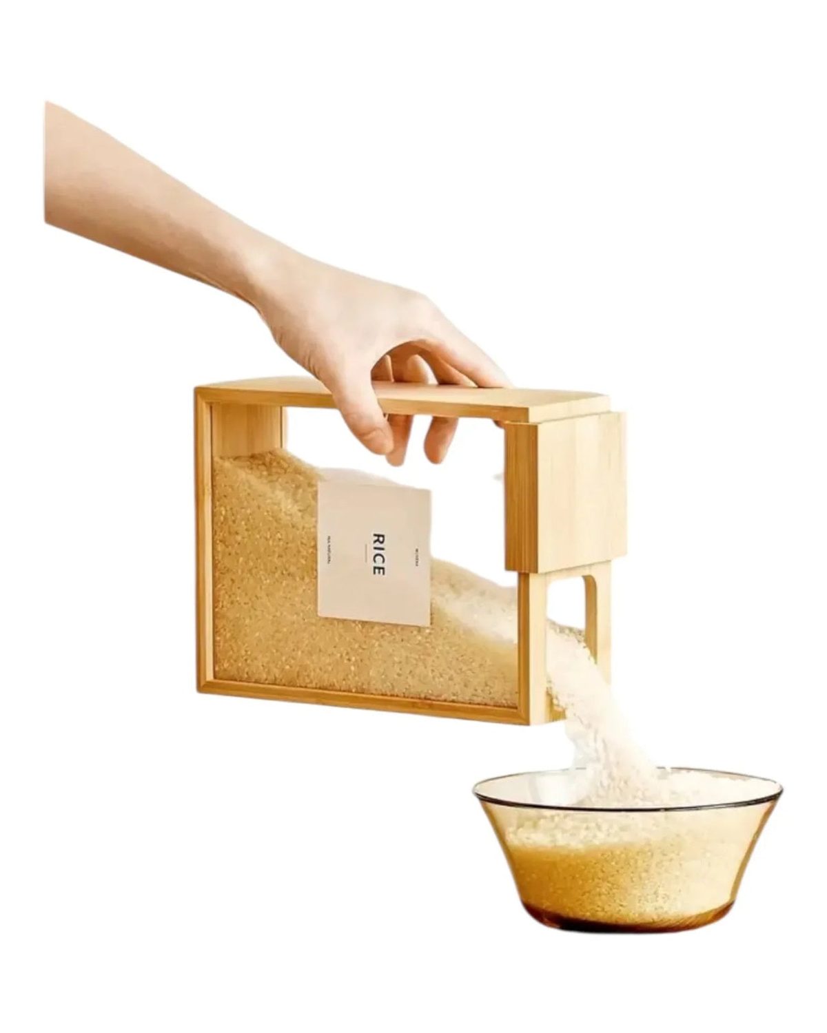 Bamboo Pantry Storage Box - Kitchen & DiningKitchen & Dining - Lulu Loves Home