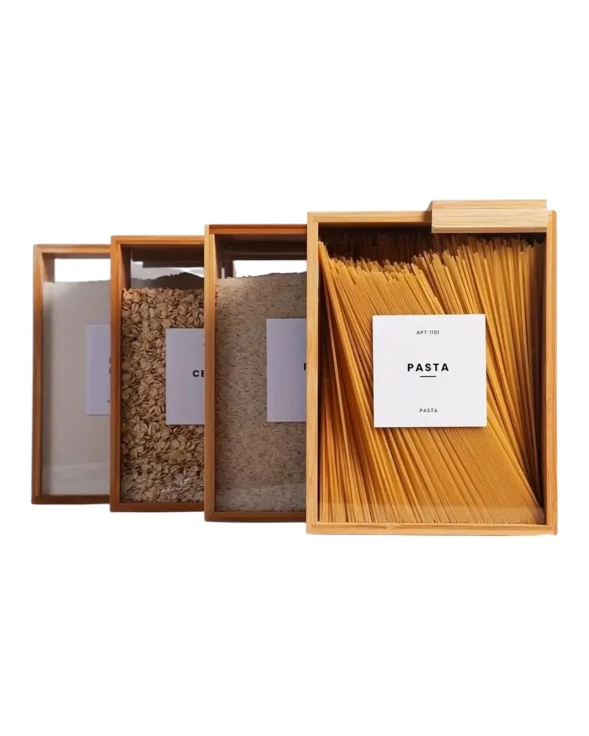 Bamboo Pantry Storage Box - Kitchen & DiningKitchen & Dining - Lulu Loves Home