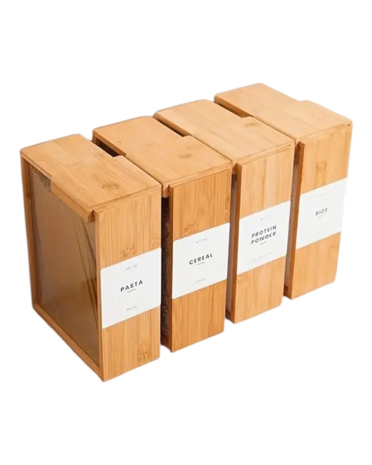 Bamboo Pantry Storage Box - Kitchen & DiningKitchen & Dining - Lulu Loves Home