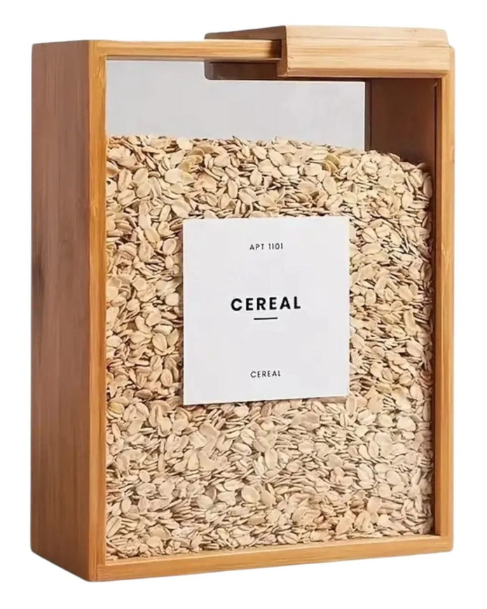 Bamboo Pantry Storage Box - Kitchen & DiningKitchen & Dining - Lulu Loves Home