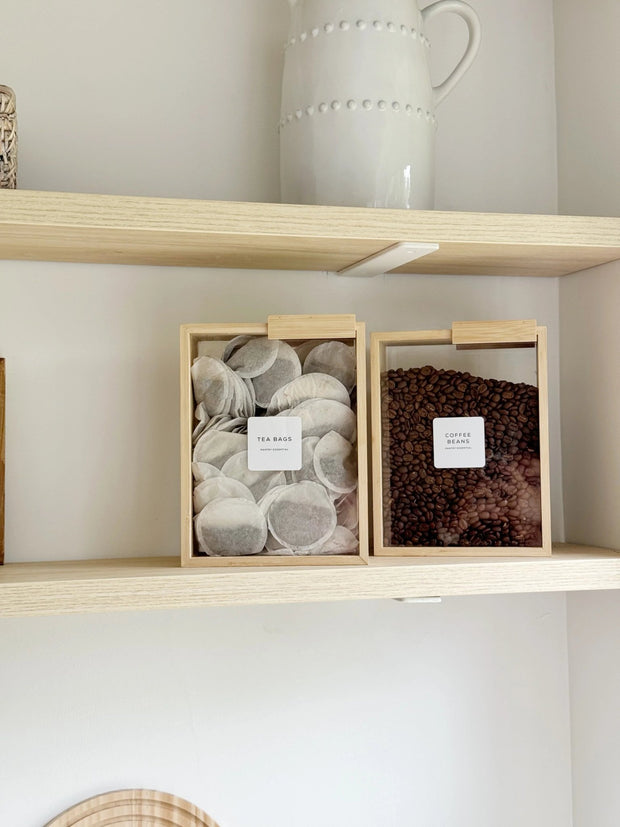 Bamboo Pantry Storage Box - Kitchen & DiningKitchen & Dining - Lulu Loves Home