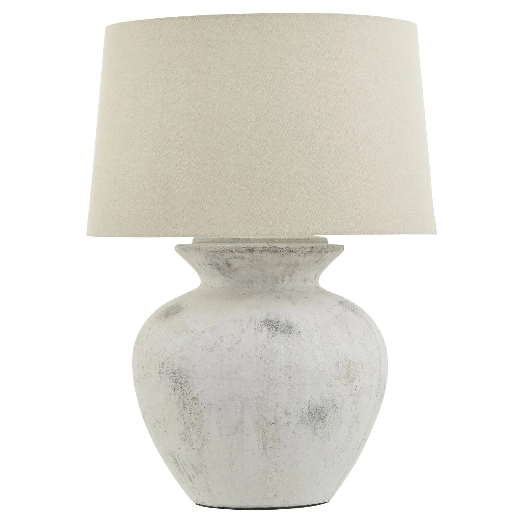 Bath Stone Natural Lamp - Extra Large - LightingLighting - Lulu Loves Home