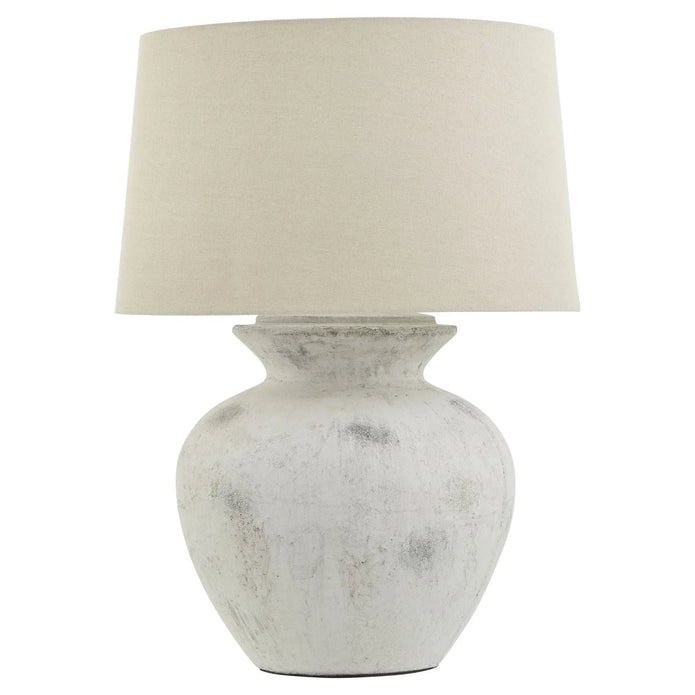 Bath Stone Natural Lamp - Extra Large - LightingLighting - Lulu Loves Home