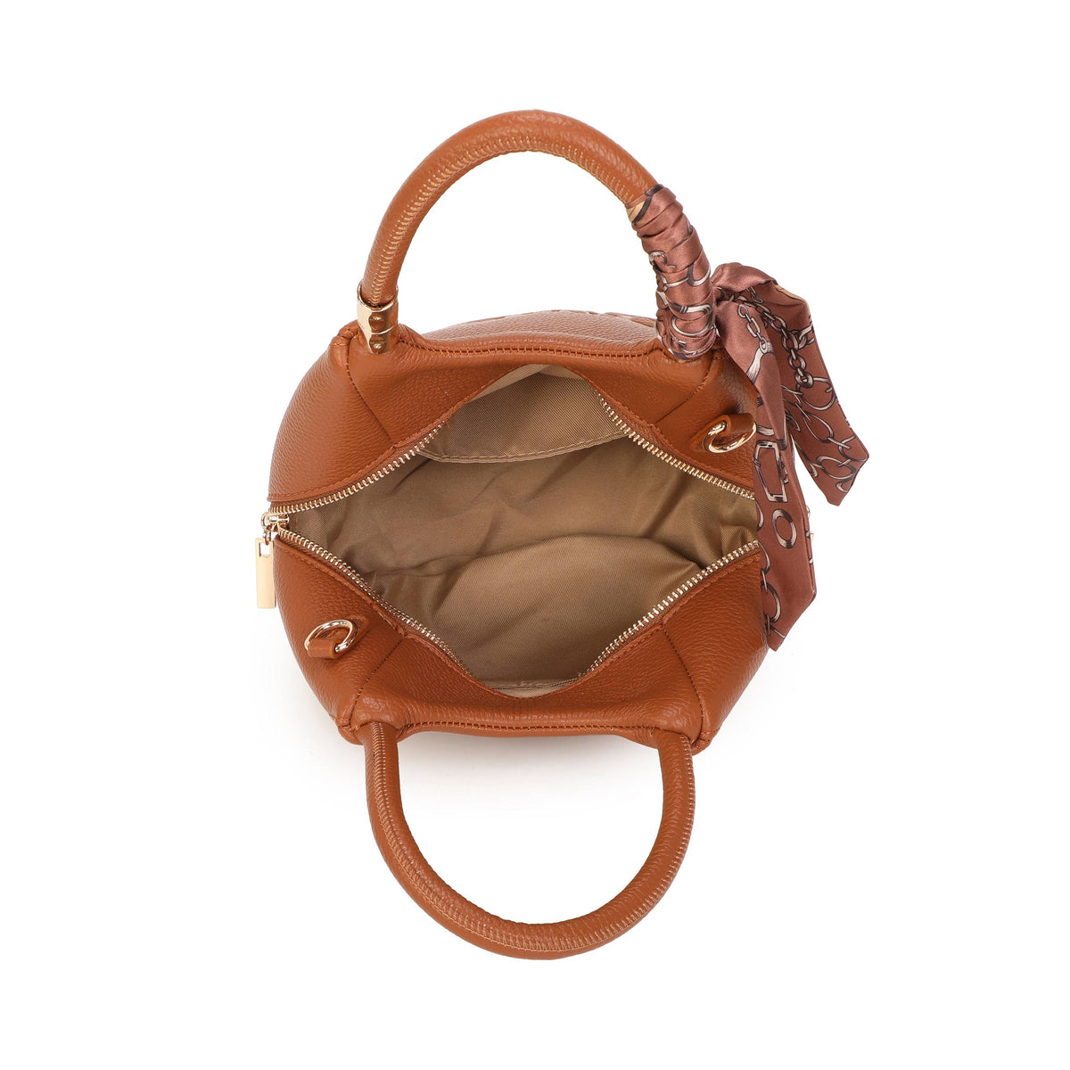 Chocolate brown tote grab bag from Jamie Bags featuring durable accessories with spacious interior and stylish design.