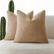 Beige Boucle Cushion Cover - Soft FurnishingsSoft Furnishings - Lulu Loves Home