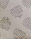 Beige Large Print Pumpkin Cushion Cover - Seasonal Decor - AutumnSeasonal Decor - Autumn - Lulu Loves Home