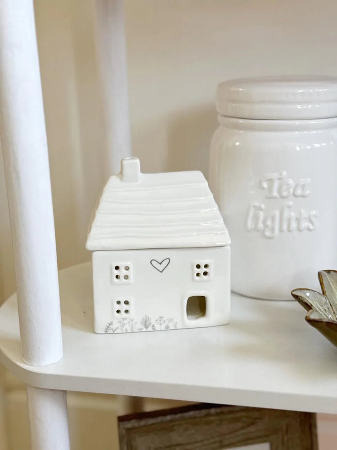 Beige Moments - Ceramic House Oil Burner - GiftsGifts - Lulu Loves Home