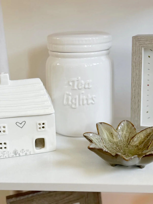 Beige Moments - Ceramic House Oil Burner - GiftsGifts - Lulu Loves Home
