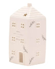 Beige Moments - Ceramic House Tea Light Holder - Home - GiftsGifts - Lulu Loves Home