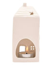 Beige Moments - Ceramic House Tea Light Holder - Home - GiftsGifts - Lulu Loves Home