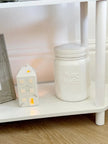 Beige Moments - Ceramic House Tea Light Holder - Home - GiftsGifts - Lulu Loves Home
