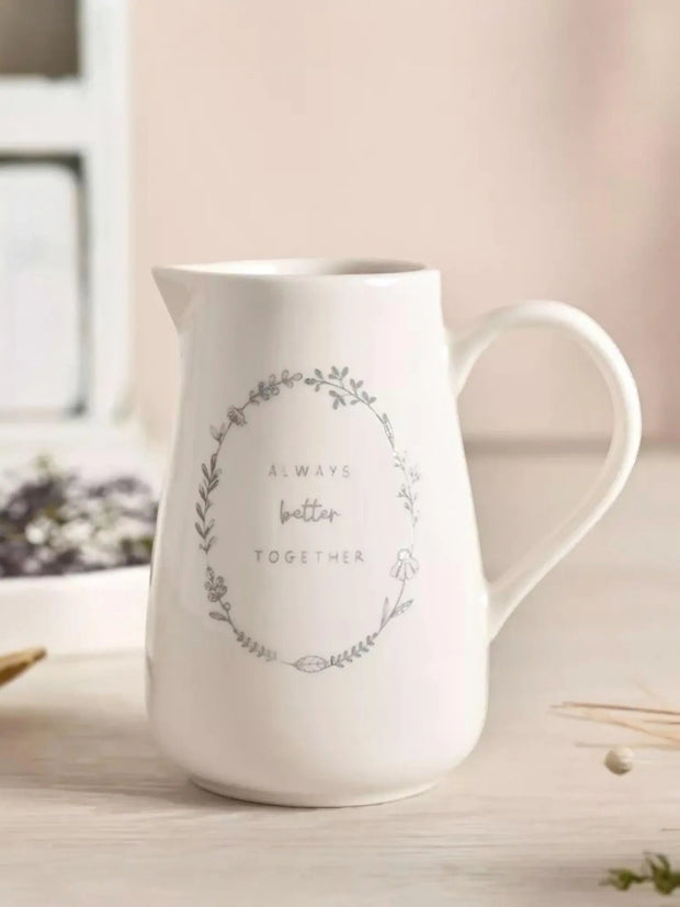 Beige Moments Jug - Always Better Together - Kitchen & DiningKitchen & Dining - Lulu Loves Home