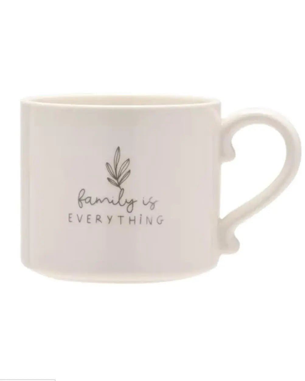 Beige Moments Mug - Family Is Everything - Kitchen & DiningKitchen & Dining - Lulu Loves Home